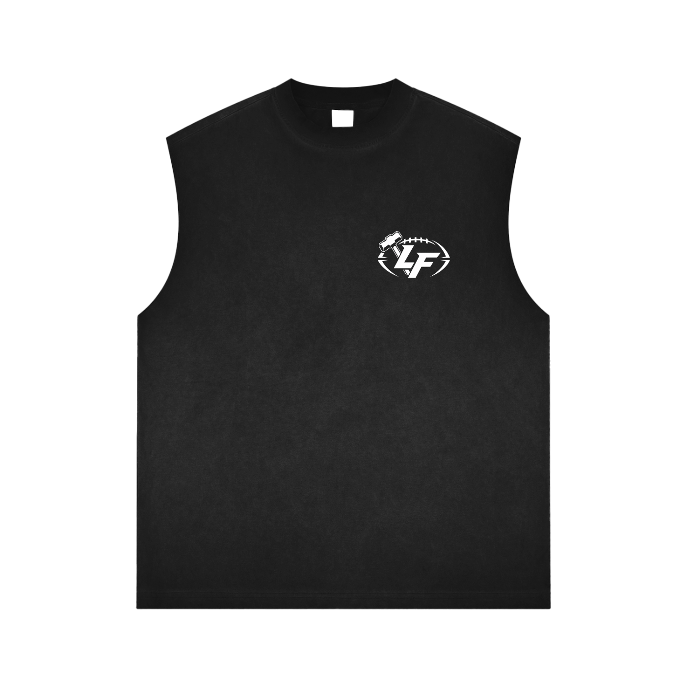 FORGE WASHED OVERSIZE CUT OFF