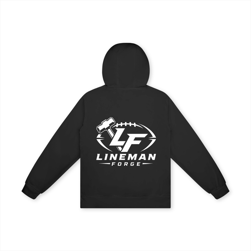 Forge Base Hoodie BLACK