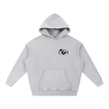 Forge Rustic Fleece Oversize Hoodie LIGHT GREY