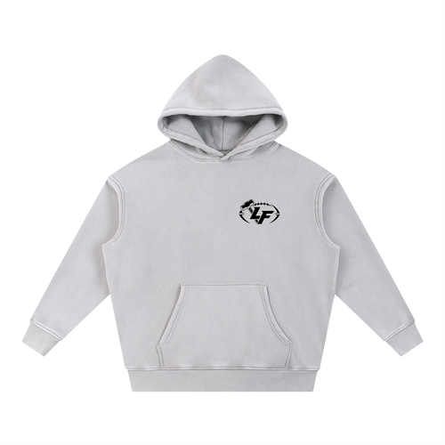 Forge Rustic Fleece Oversize Hoodie LIGHT GREY