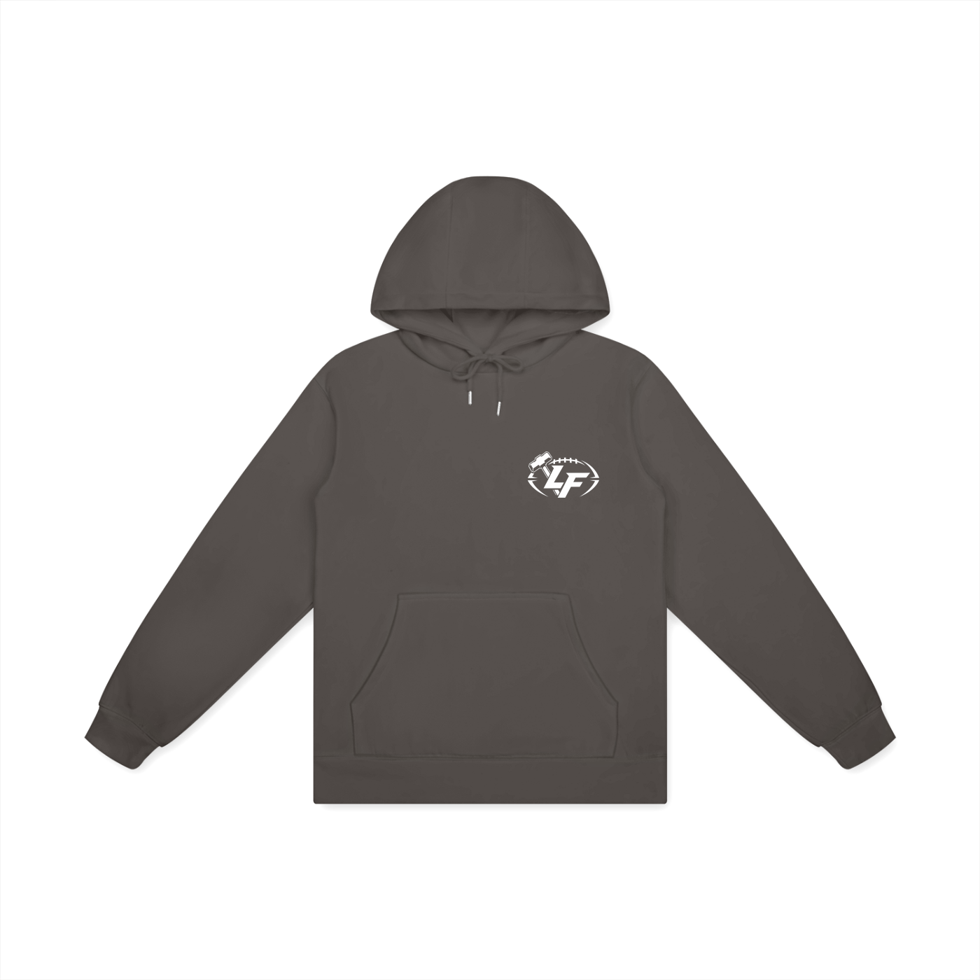 Forge Base Hoodie DARK GREY