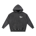 Forge Rustic Fleece Oversize Hoodie CHARCOAL GREY