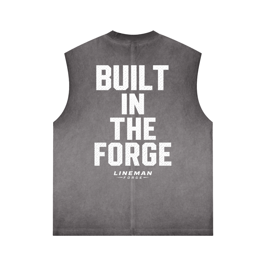 FORGE WASHED OVERSIZE CUT OFF