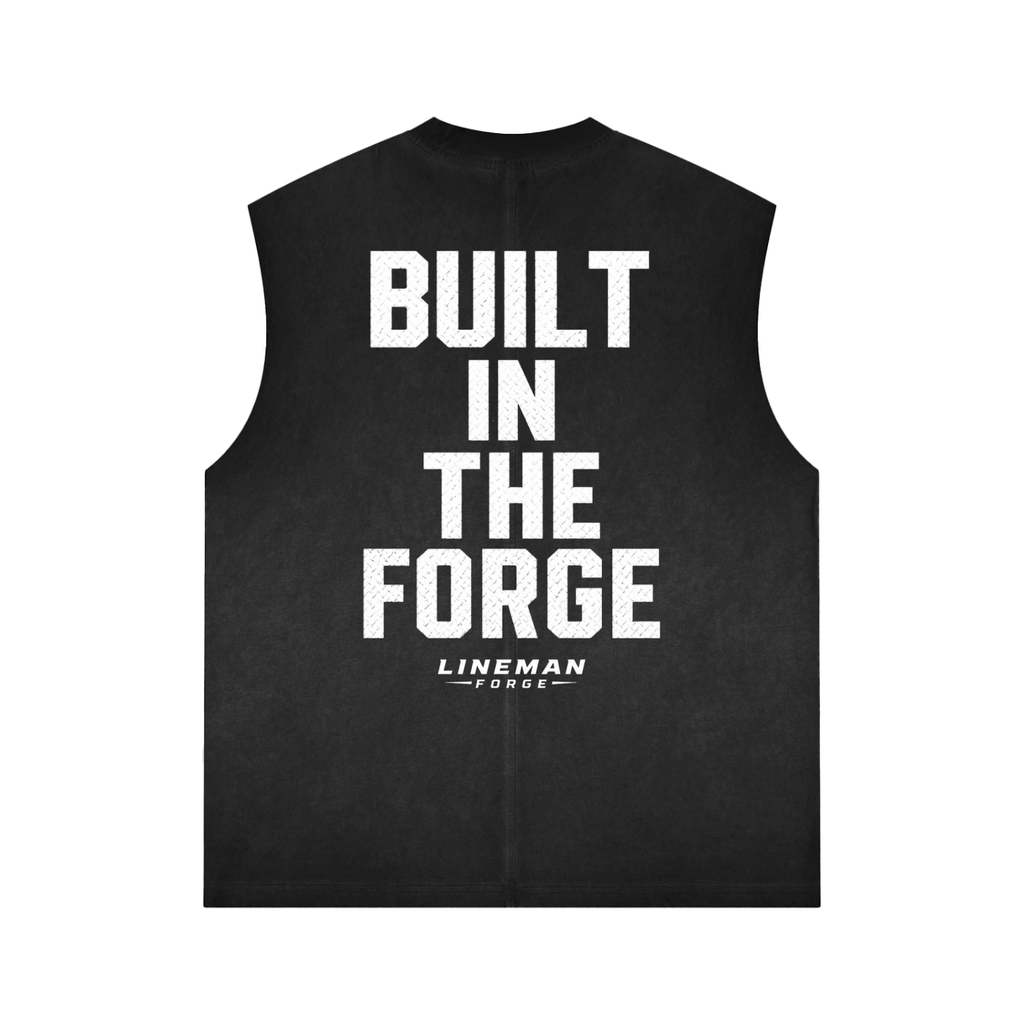 FORGE WASHED OVERSIZE CUT OFF