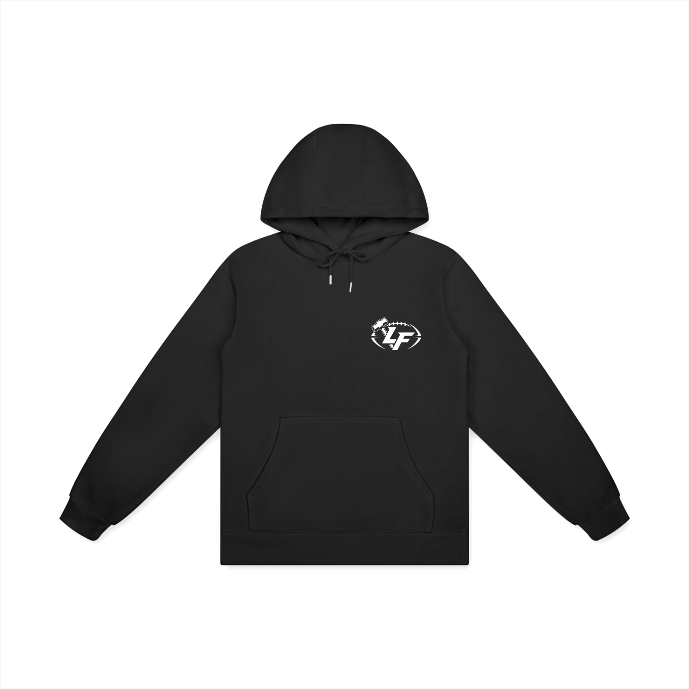 Forge Base Hoodie BLACK