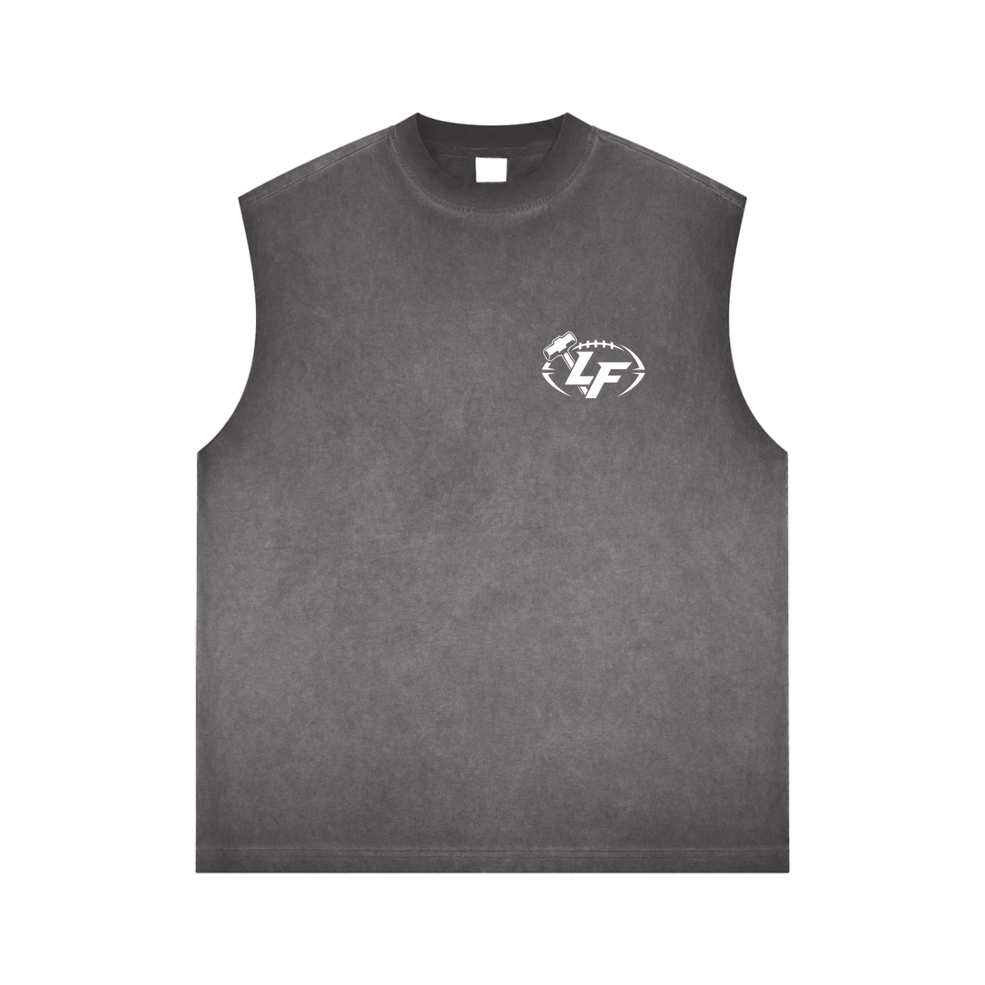 FORGE WASHED OVERSIZE CUT OFF