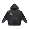Forge Spray Series Hoodie BLACK